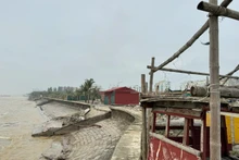 Bộ Nông nghiệp và Môi trường đề nghị Ủy ban nhân dân các tỉnh, thành phố ven biển từ Quảng Ninh đến Khánh Hòa và các bộ, ngành liên quan chủ động ứng phó với áp thấp nhiệt đới trên Biển Đông. (Ảnh minh họa: Nhandan.vn)