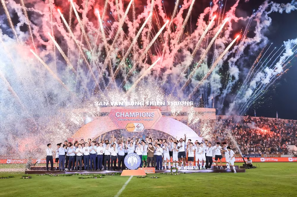 V-League 2024-2025 khép lại với chức vô địch thuộc về câu lạc bộ Nam Định.