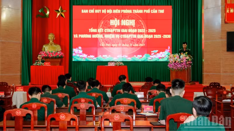Quang cảnh hội nghị.