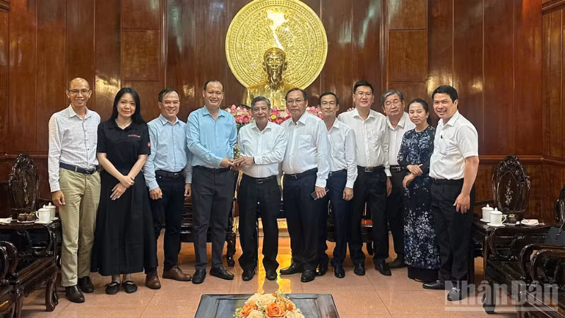 Cần Thơ khẳng định luôn khuyến khích và tạo mọi điều kiện thuận lợi cho các doanh nghiệp, nhà đầu tư đến với thành phố.