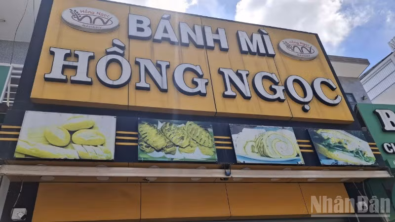 Cơ sở bánh mì Hồng Ngọc 37 tạm thời đóng cửa.
