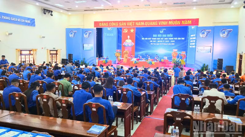 Quang cảnh Đại hội.