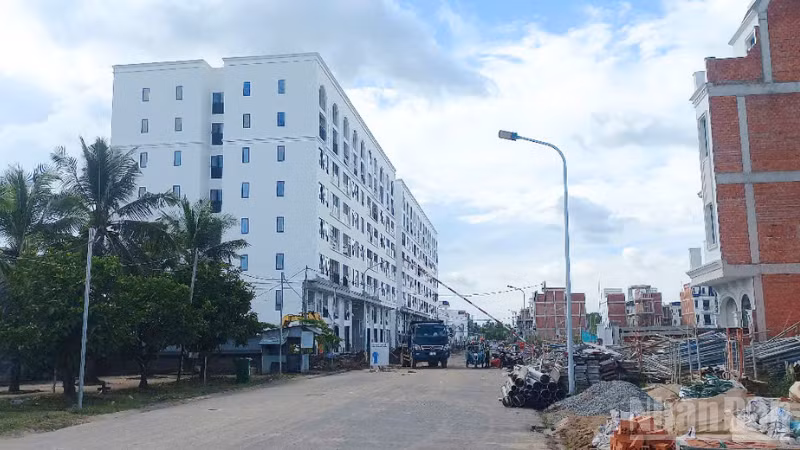 Thành phố Cần Thơ chú trọng cải cách thủ tục hành chính trong lĩnh vực đầu tư xây dựng nhà ở xã hội.