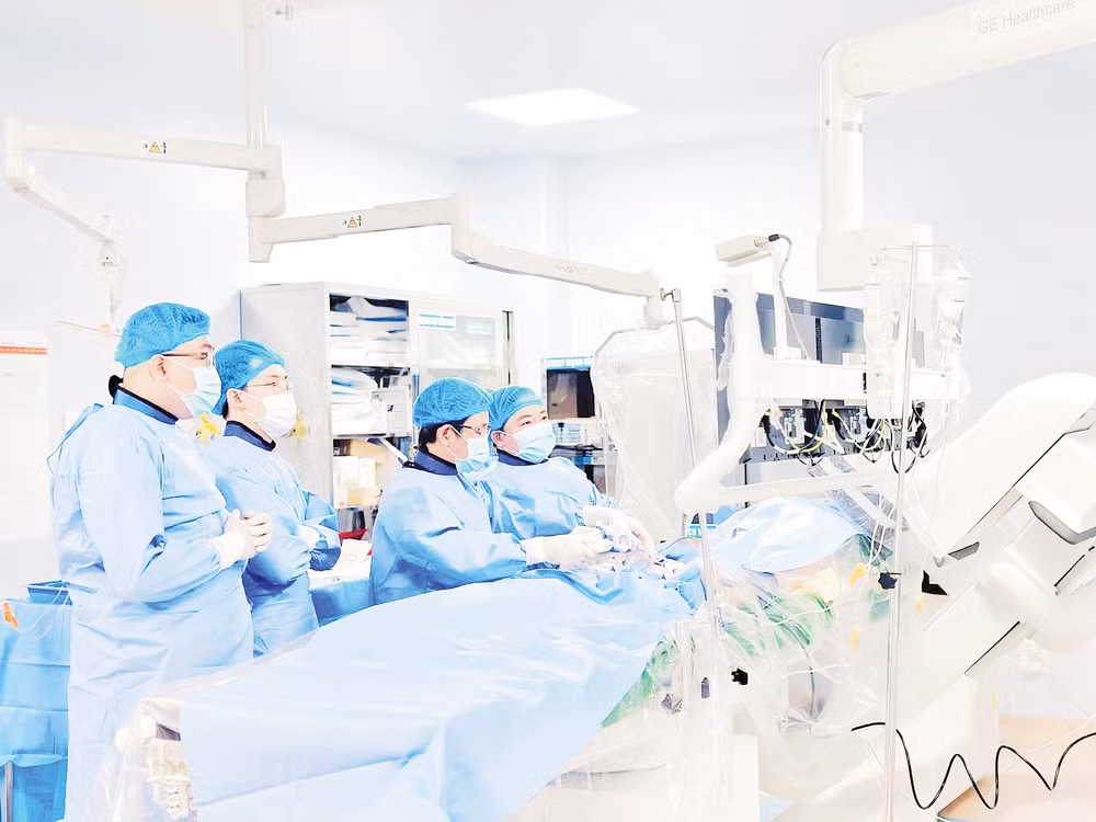 Nhiều trường hợp nhồi máu cơ tim cấp được cứu chữa thành công.