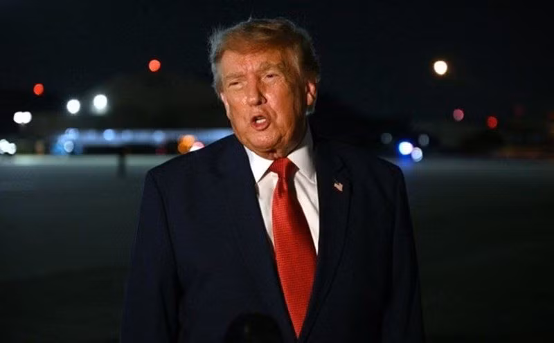 Tổng thống Mỹ Donald Trump vẫn tỏ ra hết sức tự tin.