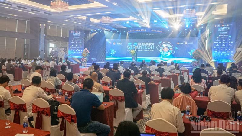 Quang cảnh Ngày hội Môi giới Bất động sản Việt Nam 2026.