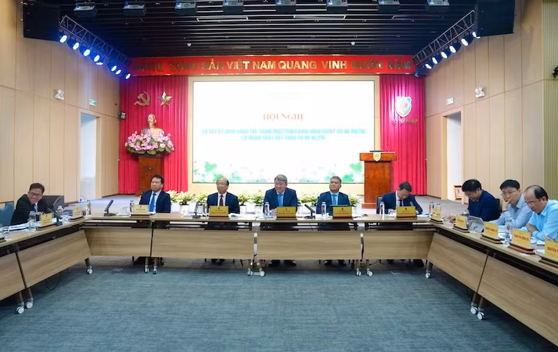 Quang cảnh hội nghị.