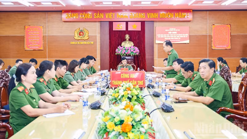 Quang cảnh hội nghị. 