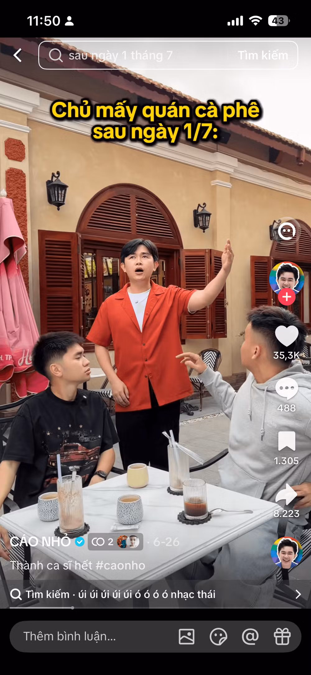 Các vấn đề xã hội nóng hổi nhanh chóng trở thành nguồn ý tưởng cho các nhà sáng tạo nội dung trẻ.