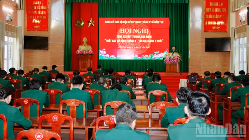 Quang cảnh hội nghị.