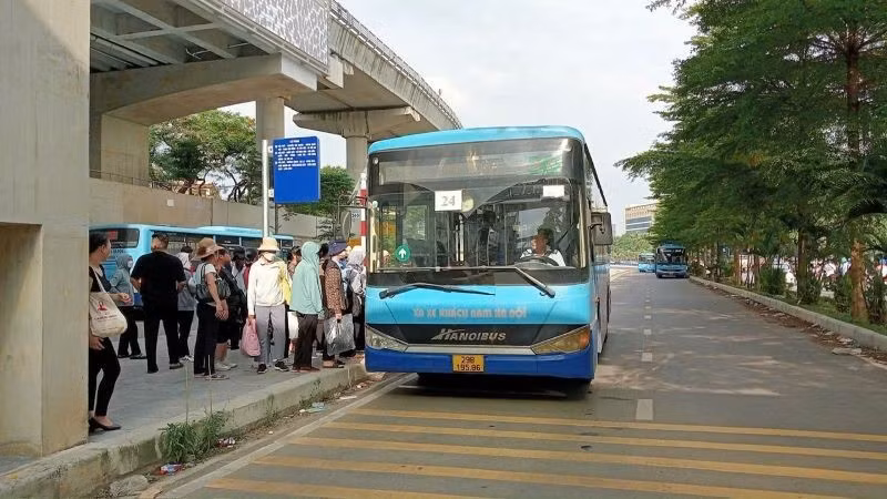 Hà Nội sẽ miễn phí xe buýt trong dịp kỷ niệm 80 năm Quốc khánh 2/9.
