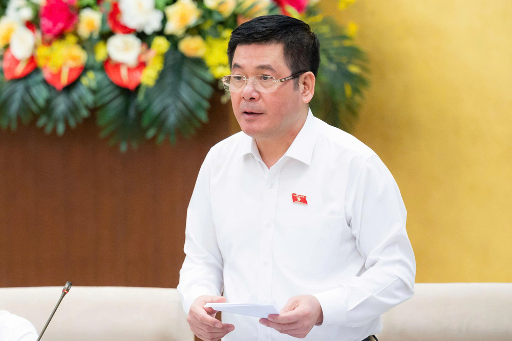 Ph&oacute; Chủ tịch Quốc hội Nguyễn Hồng Di&ecirc;n ph&aacute;t biểu kết luận. (Ảnh: Media Quốc hội)