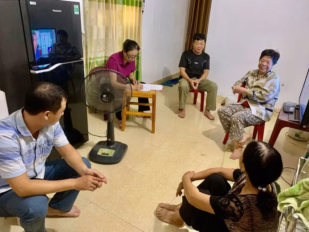 Sự phát triển của mạng lưới tổ hòa giải và hòa giải viên đã góp phần tích cực kéo giảm số vụ khiếu nại, nhất là khiếu nại vượt cấp, kéo dài. (Ảnh THANH HOA)