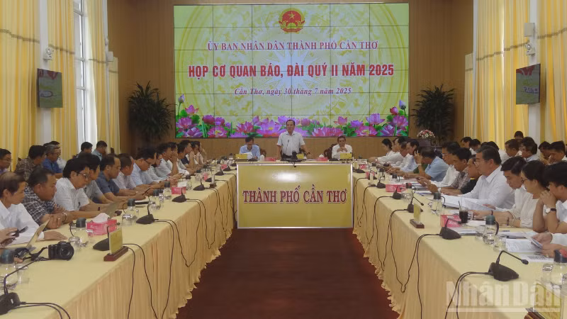 Quang cảnh hội nghị.