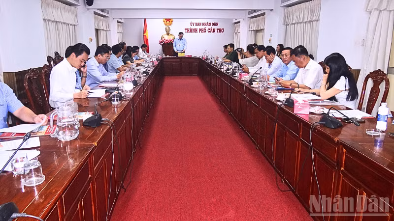 Quang cảnh Hội nghị sơ kết.