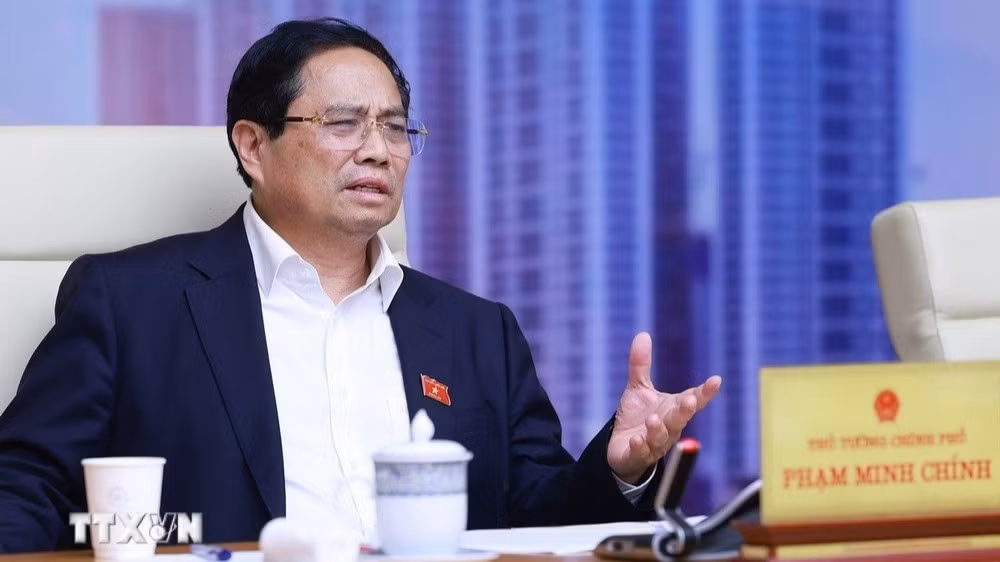 Thủ tướng Chính phủ Phạm Minh Chính. (Ảnh: TTXVN)