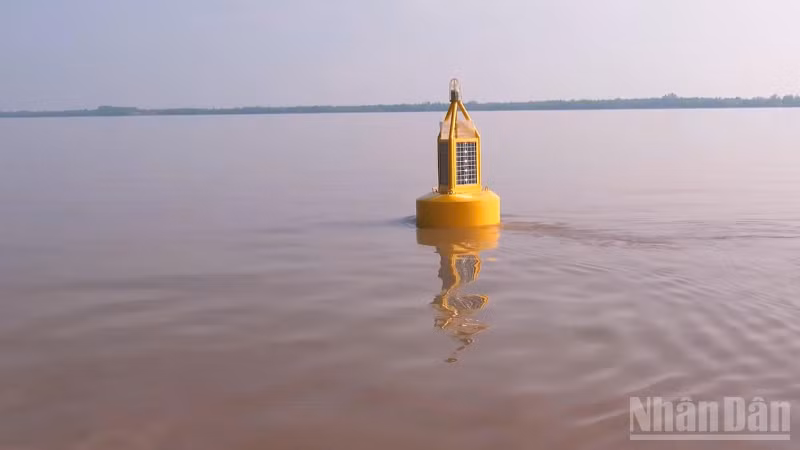 Các chuyên gia cảnh báo nguy cơ El Nino diễn biến cực đoan, ảnh hưởng đến nguồn nước Đồng bằng sông Cửu Long. (Ảnh: VĂN ÚT)