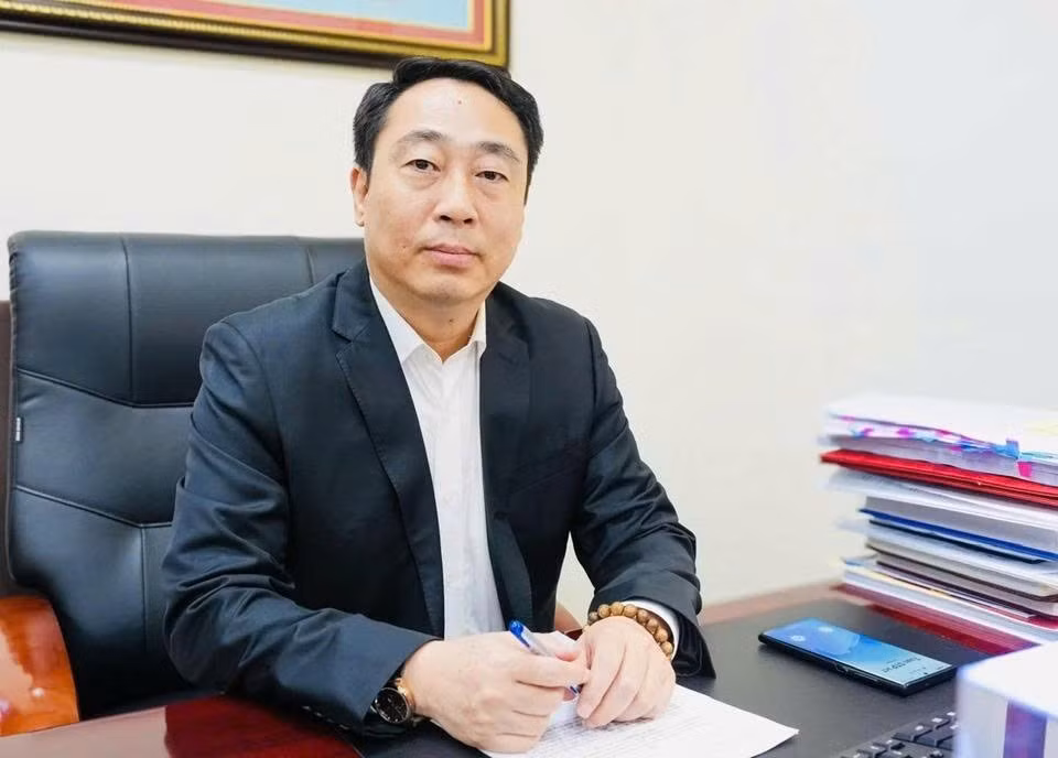 Tiến sĩ Lê Vệ Quốc.