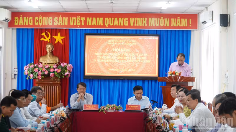 Quang cảnh hội nghị.