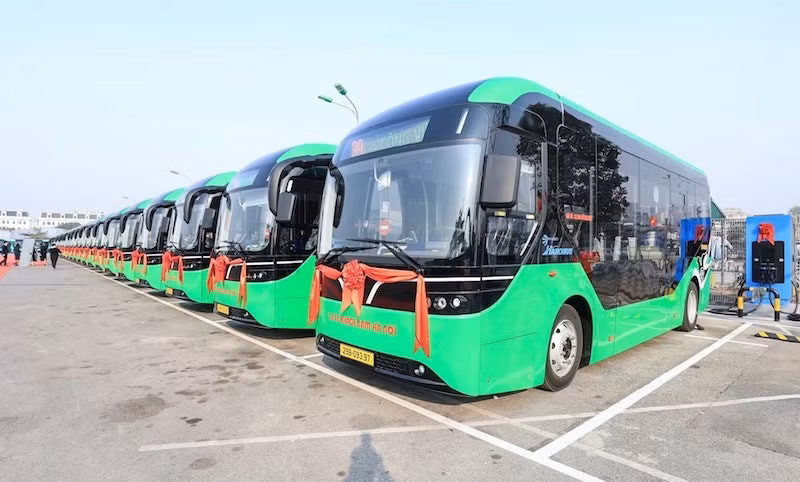 Tổng công ty Vận tải Hà Nội đã ban hành Bộ quy tắc ứng xử trên xe buýt để nâng cao chất lượng phục vụ.