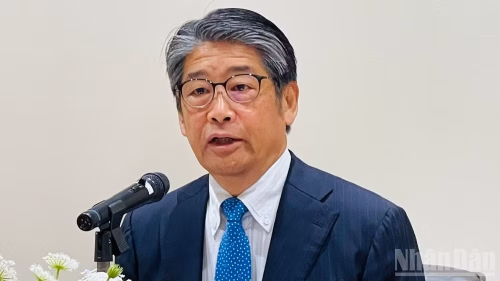 Đại sứ Nhật Bản tại Việt Nam Ito Naoki. (Ảnh: V.T)