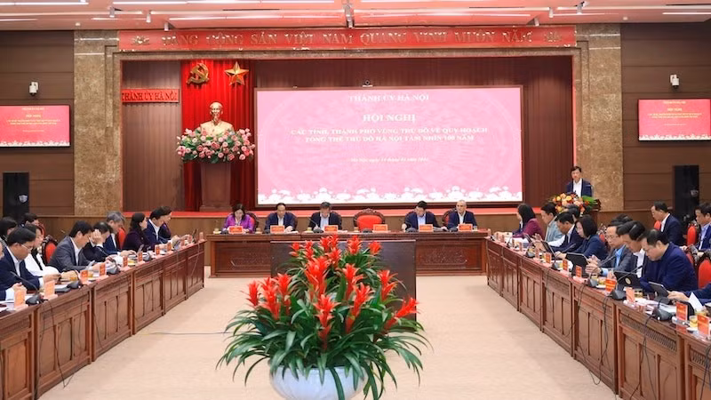 Hà Nội giữ vai trò là trung tâm, động lực phát triển Vùng Thủ đô