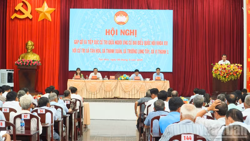 Quang cảnh hội nghị.