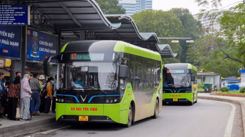Transerco phấn đấu đến hết năm 2026 tỷ lệ phương tiện chuyển đổi xanh đạt hơn 51%.