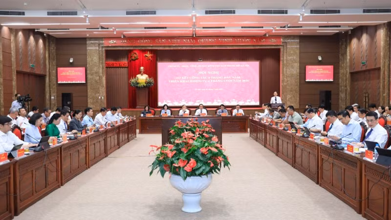 Quang cảnh hội nghị.