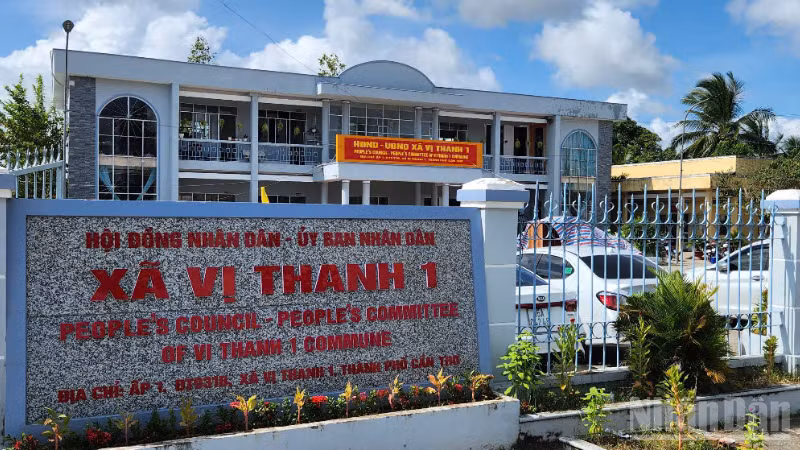 Việc kiểm tra 4 cơ quan và 20 xã, phường phải được tiến hành nghiêm túc, khách quan, chính xác.