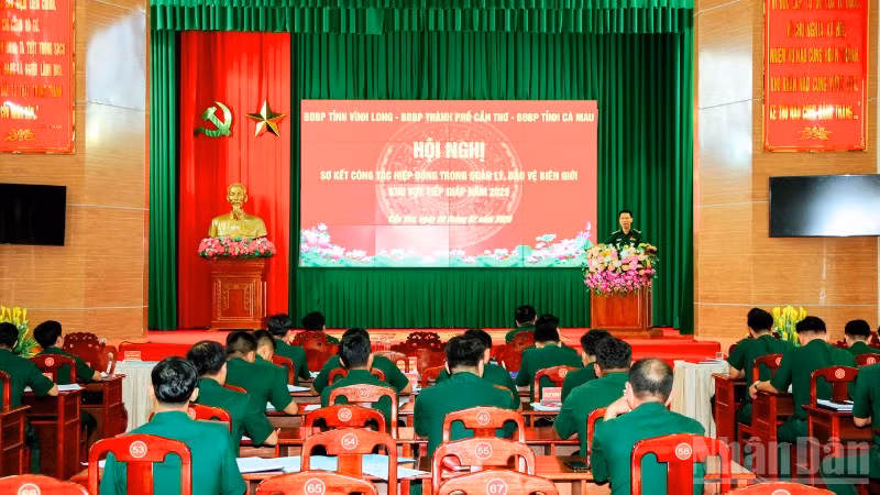 Quang cảnh hội nghị.