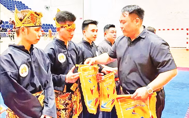 Gần 300 vận động viên đã tham dự Giải pencak silat Đại hội Thể dục-Thể thao Thành phố Hồ Chí Minh 2026.