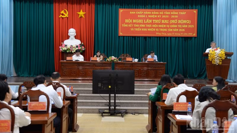 Quang cảnh hội nghị.