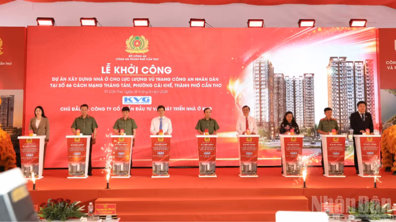 Nghi thức Lễ khởi công.
