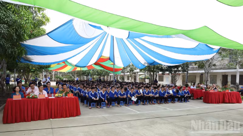 Toàn cảnh chương trình.