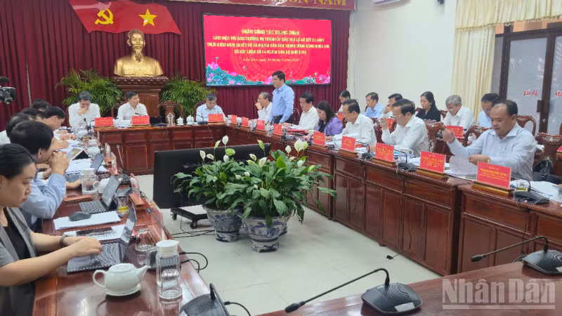 Quang cảnh hội nghị.