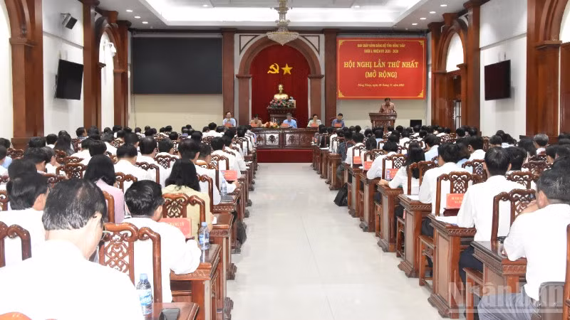 Quang cảnh hội nghị.
