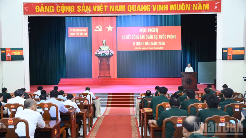 Quang cảnh hội nghị.