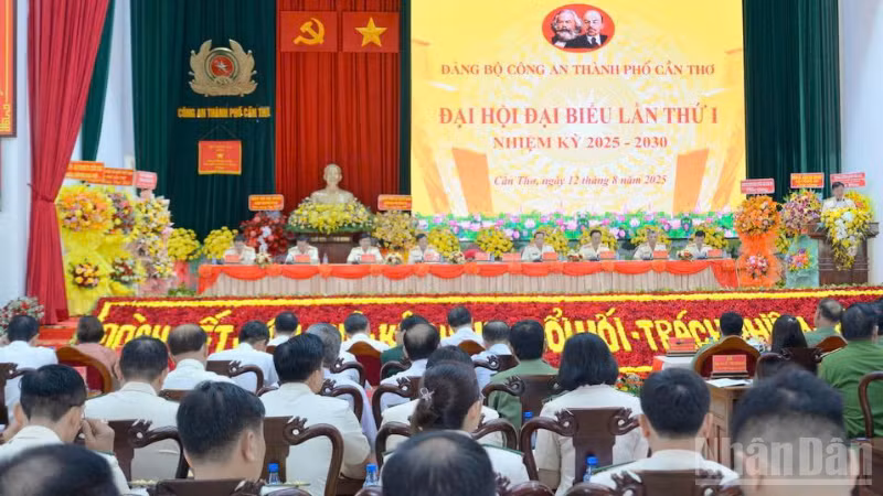 Quang cảnh Đại hội.