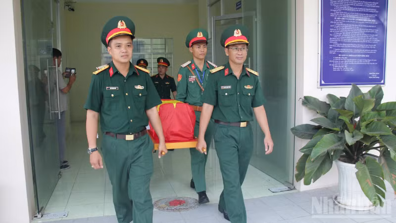 Thực hiện Chiến dịch 500 ngày đêm, đến nay Ban Chỉ đạo 515 thành phố Cần Thơ đã bàn giao 2 đợt với 1.689 mẫu sinh phẩm. (Ảnh: VĂN ÚT)