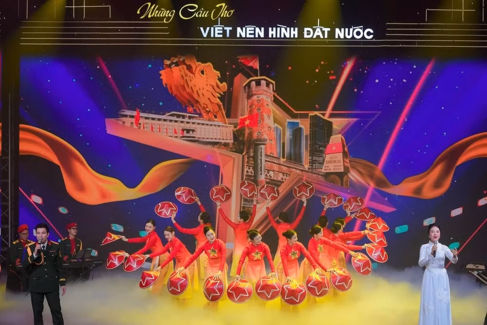 Nghị định quy định chế độ, chính sách đối với viên chức, người lao động chuyên môn trong các đơn vị sự nghiệp công lập lĩnh vực nghệ thuật biểu diễn sẽ tạo cơ chế nâng chất lượng biểu diễn nghệ thuật. Ảnh Việt Hải.