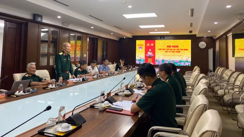  Toàn cảnh hội nghị. (Ảnh: Anh Thơ)