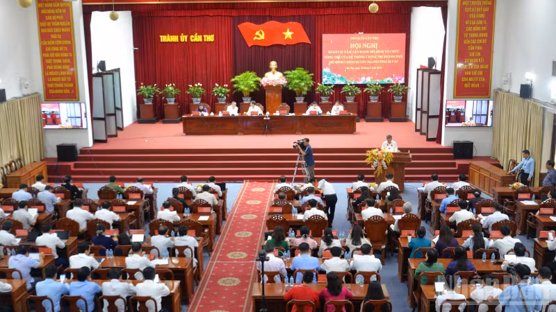 Quang cảnh hội nghị.