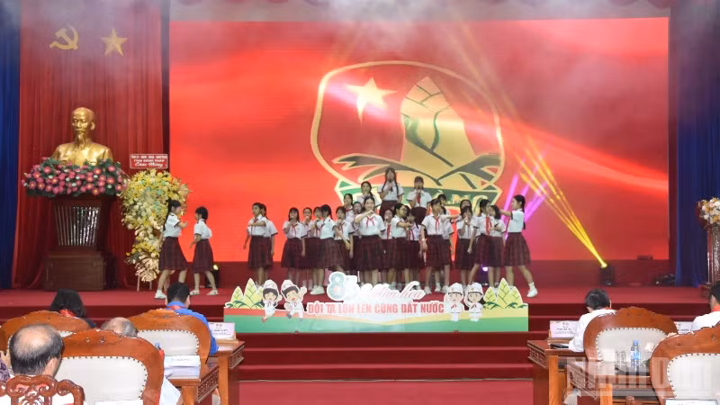 Đoàn viên, đội viên của tỉnh Đồng Tháp có nhiều cống hiến cho tỉnh Đồng Tháp.