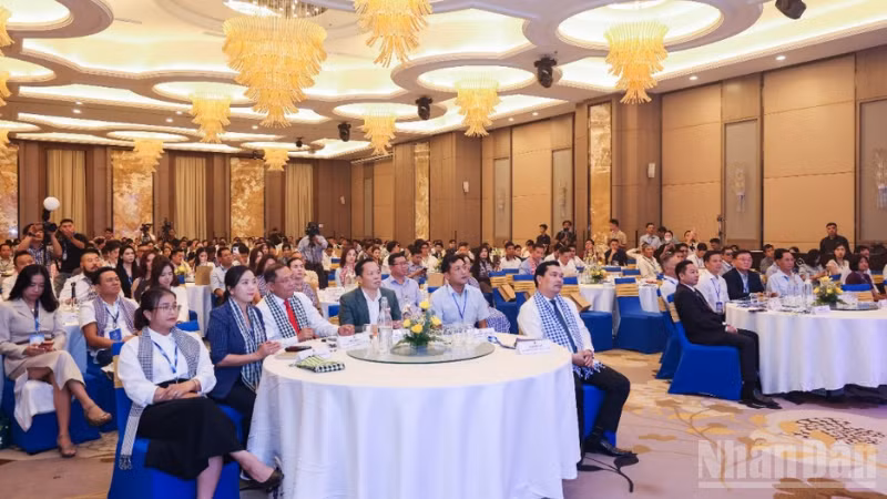 Toàn cảnh hội nghị. (Ảnh: Công an cung cấp)