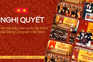 Nghị quyết Đại hội đại biểu toàn quốc lần thứ X của Đảng Cộng sản Việt Nam