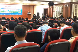 Quang cảnh hội thảo. (Ảnh: JICA)