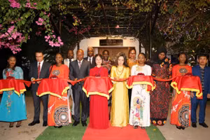 Lễ khánh thành Không gian Hồ Chí Minh được long trọng tổ chức vào ngày Quốc khánh Việt Nam 2/9 tại Dar es Salaam, Cộng hòa Thống nhất Tanzania.