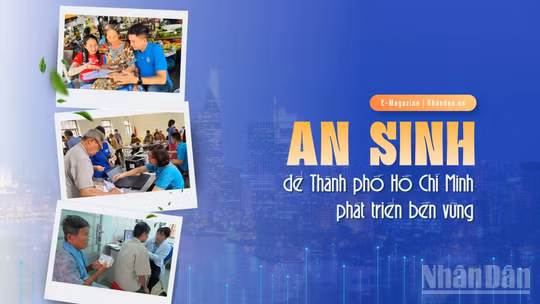 An sinh để Thành phố Hồ Chí Minh phát triển bền vững