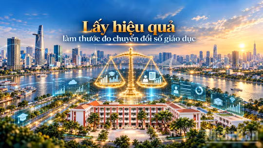 Lấy hiệu quả làm thước đo chuyển đổi số giáo dục